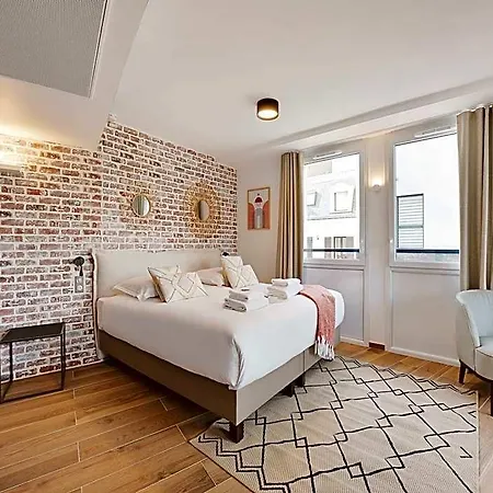 Ξενοδοχείο Elegant With Rooftop - 2p - Vanves Παρίσι