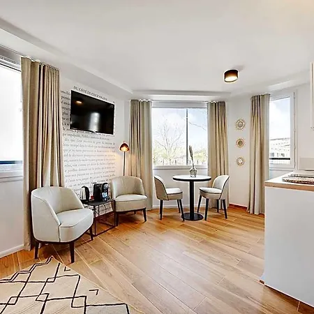 Elegant With Rooftop - 2p - Vanves Ξενοδοχείο