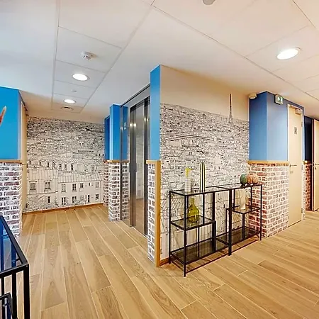 Szálloda Elegant With Rooftop - 2p - Vanves 3*