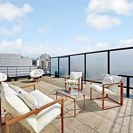 Szálloda Elegant With Rooftop - 2p - Vanves