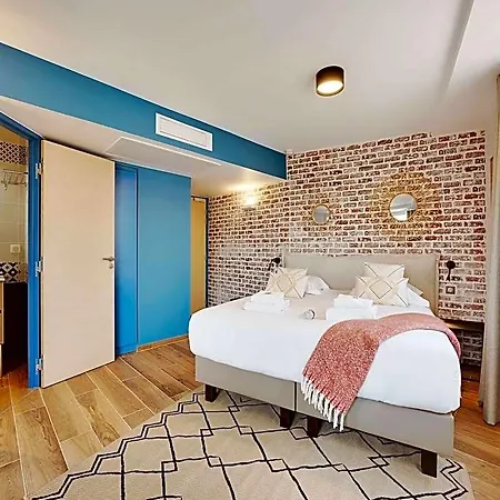 Ξενοδοχείο Elegant With Rooftop - 2p - Vanves