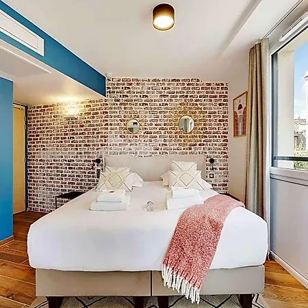 Elegant With Rooftop - 2p - Vanves Szálloda