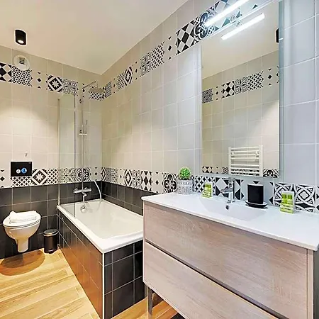 Elegant With Rooftop - 2p - Vanves Ξενοδοχείο 3*